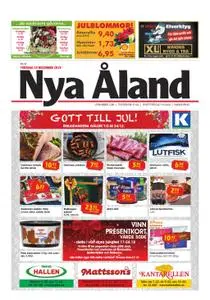 Nya Åland – 19 december 2019