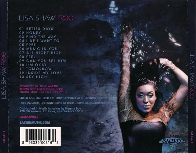 Lisa shaw. Lisa Shaw - free (2009).