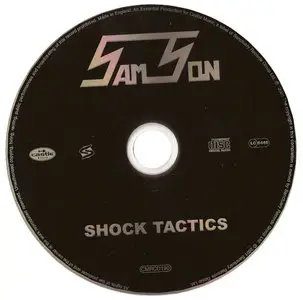 Samson - Shock Tactics (1981) [2001, UK, Castle, CMRCD 190]