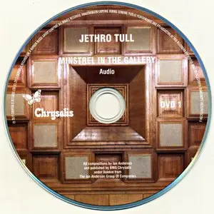 Jethro Tull - Minstrel In The Gallery (1975) {2CD+2DVD] {2015 Chrysalis 40th Anniversary La Grande Edition}