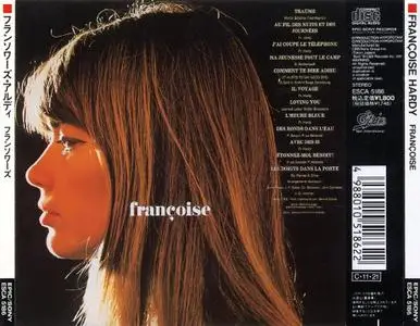 Françoise Hardy - Françoise (1970) [1990, Japan] *Repost*