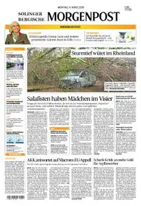 Solinger Morgenpost – 11. März 2019