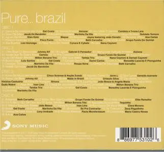 VA - Pure... Brazil (2010) [4CD Box Set]