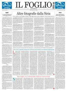 Il Foglio - 22 Agosto 2016