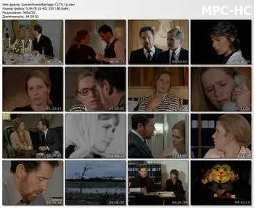 Scenes from a Marriage / Scener ur ett äktenskap (1973) [Criterion Collection]