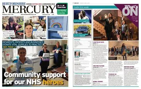 Hertfordshire Mercury – April 09, 2020