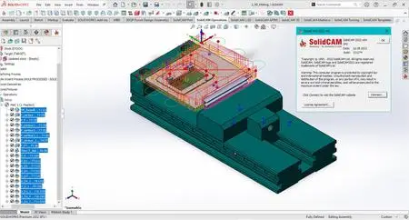 SolidCAM 2022 SP0