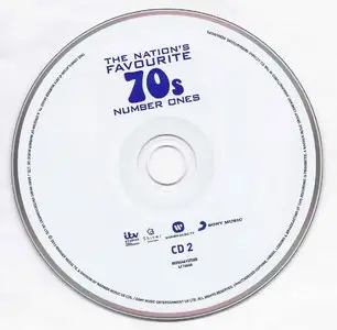 Various Artists - The Nation's Favourite 70s Number Ones (2015) [3CD] {Sony Music}