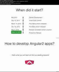 Ultimate Angular 2 Developer with Bootstrap 4 & TypeScript (2016)