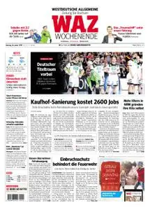 WAZ Westdeutsche Allgemeine Zeitung Bochum-Ost - 26. Januar 2019