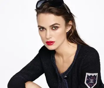 Keira Knightley by Mario Testino for CHANEL Rouge Coco Lipstick Campaign Spring/Summer 2015