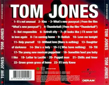 Tom Jones – Gold. Greatest Hits (2000)