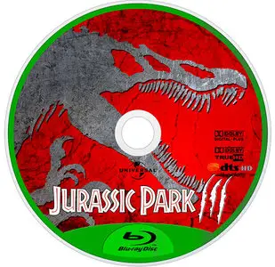 Jurassic Park Ultimate Trilogy (1993/1997/2001) + Bonus Discs