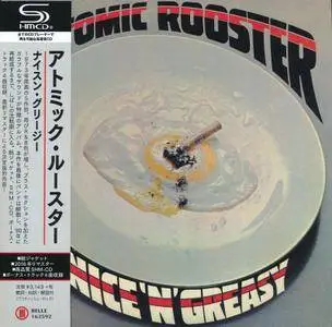 Atomic Rooster - Nice 'N' Greasy (1973) [2016, Belle Antique BELLE-162592, Japan]