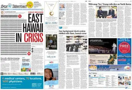 Honolulu Star-Advertiser – March 11, 2018