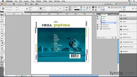 Designing a CD Cover with Nigel French