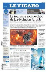 Le Figaro du Samedi 11 et Dimanche 12 Août 2018