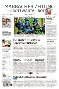 Marbacher Zeitung - 14. September 2018