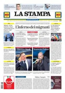 La Stampa Savona - 8 Novembre 2022