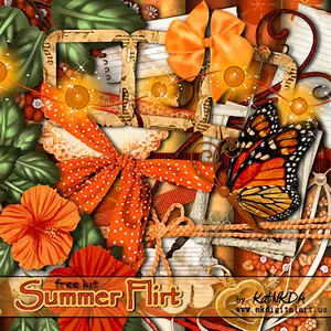 Scrap Kit: Summer Flirt
