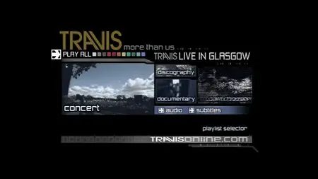 Travis - More Than Us (Live In Glasgow) [2001, DVD9]