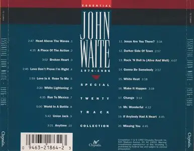 John Waite - Essential John Waite - 1976-1986 (1992)