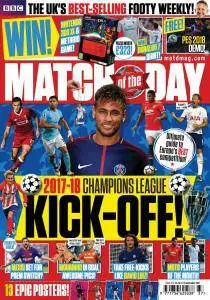 Match of the Day - Issue 473 - 12-18 September 2017