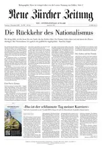 Neue Zürcher Zeitung International – 03. Dezember 2022