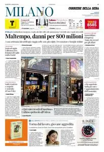 Corriere della Sera Milano - 1 Agosto 2023