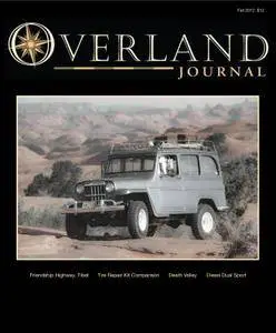 Overland Journal - September 01, 2012