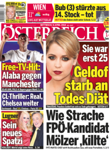 Österreich, 09.04.2014