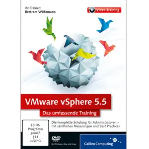 VMware vSphere 5.5 Das umfassende Training 