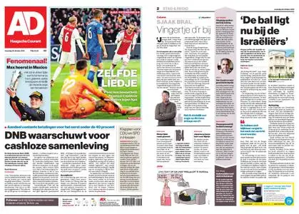 Algemeen Dagblad - Delft – 29 oktober 2018