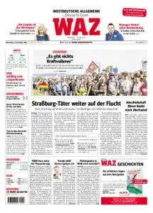 WAZ Westdeutsche Allgemeine Zeitung Essen-Steele/Kray - 13. Dezember 2018