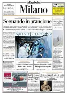 la Repubblica Milano - 20 Novembre 2020