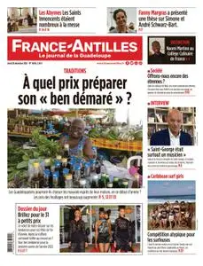 France-Antilles Guadeloupe – 29 décembre 2022