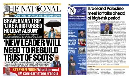 The National (Scotland) – March 20, 2023