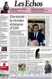 Les Echos - 20 avril 2011