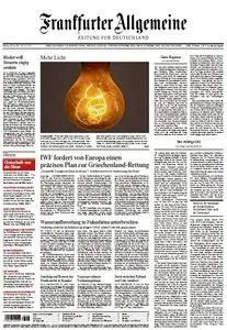 Frankfurter Allgemeine Zeitung vom 20 Juni 2011