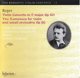 Max Reger - Becker-Bender; Zagrosek - Violin Concertos (2012)