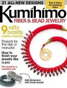 Kumihimo Fiber & Bead Jewelry - May 2016