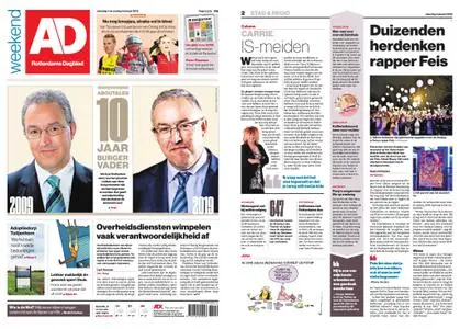 Algemeen Dagblad - Hoeksche Waard – 05 januari 2019