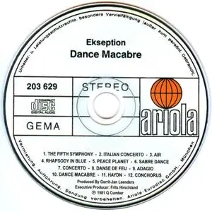 Ekseption - Dance Macabre (1981)