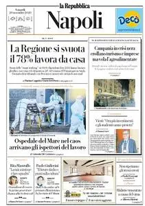 la Repubblica Napoli - 20 Novembre 2020
