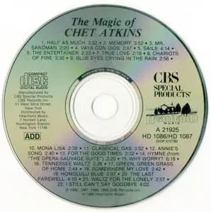 Chet Atkins - The Magic of Chet Atkins (1990)