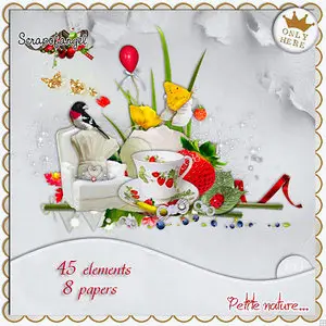 Scrap Kit: Petite Nature