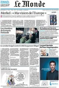 Le Monde et Supplèment Dossier du 26 Janvier 2012