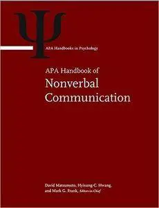 APA Handbook of Nonverbal Communication