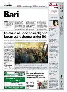 la Repubblica Bari - 3 Aprile 2018