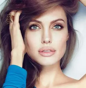 Angelina Jolie by Alexei Hay for Marie Claire US January 2012